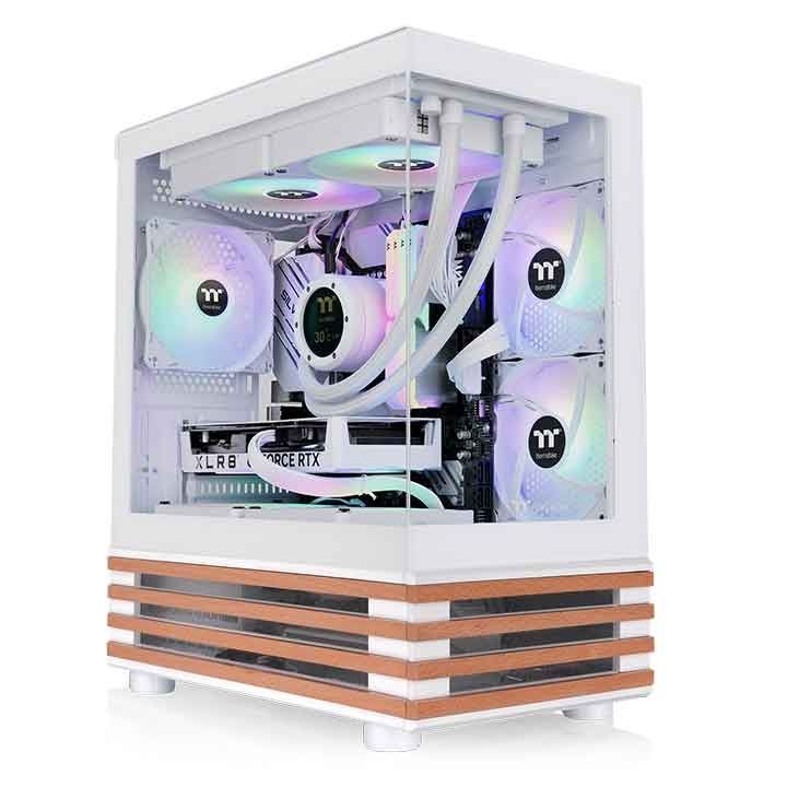 Thermaltake View 170 WS ARGB Tempered Glass Snow White