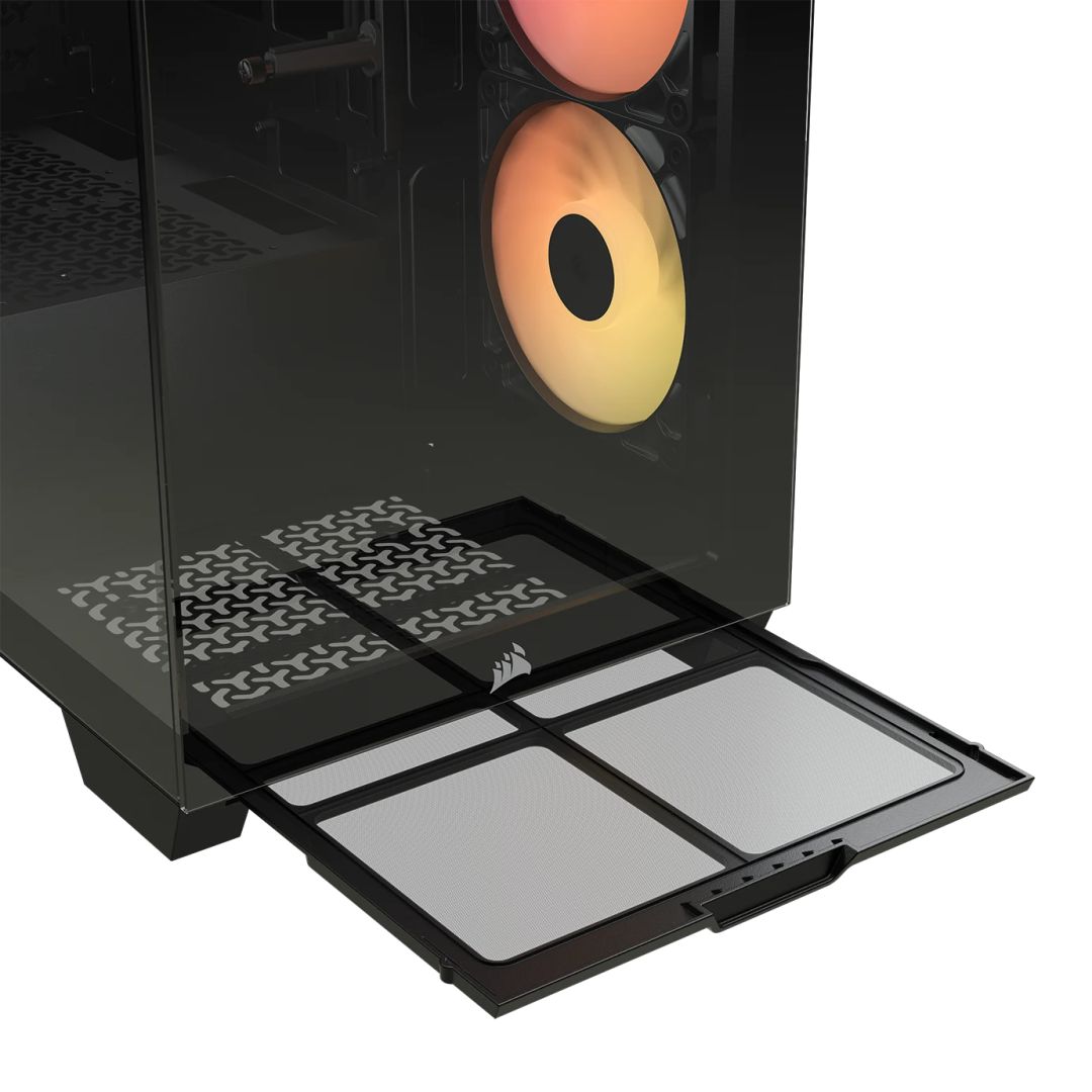 Corsair 3500X RS-R ARGB Tempered Glass Black