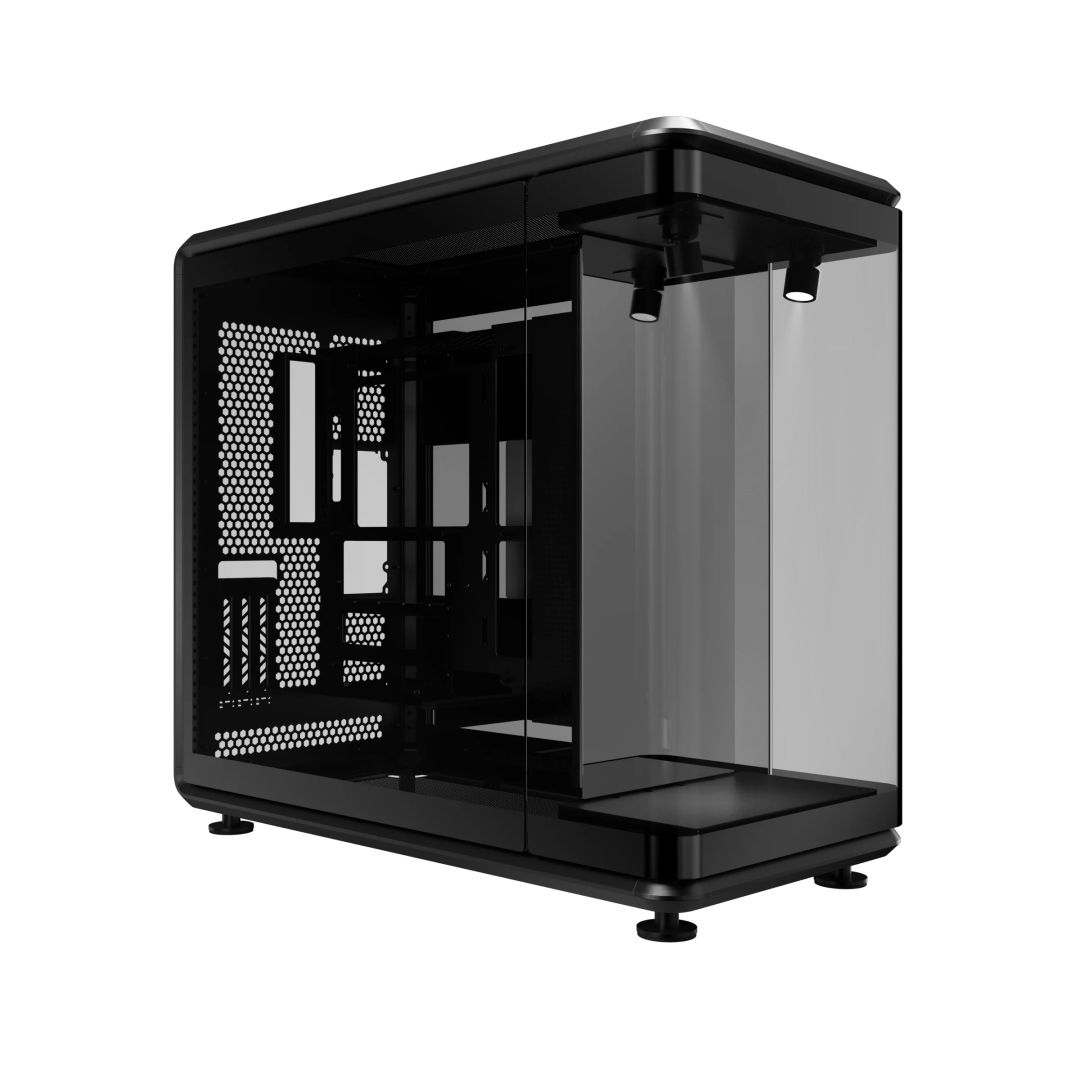 Cooler Master MasterFrame 360 Tempered Glass Black