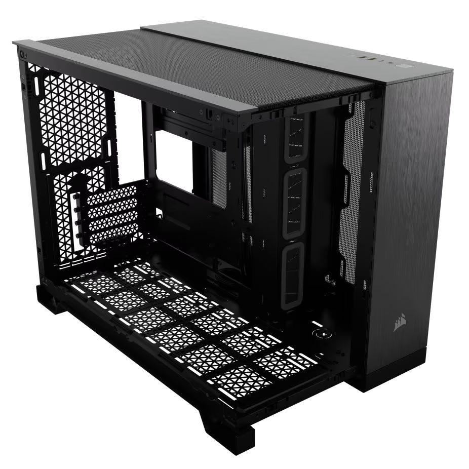 Corsair 2500X Tempered Glass Black/Obsidian