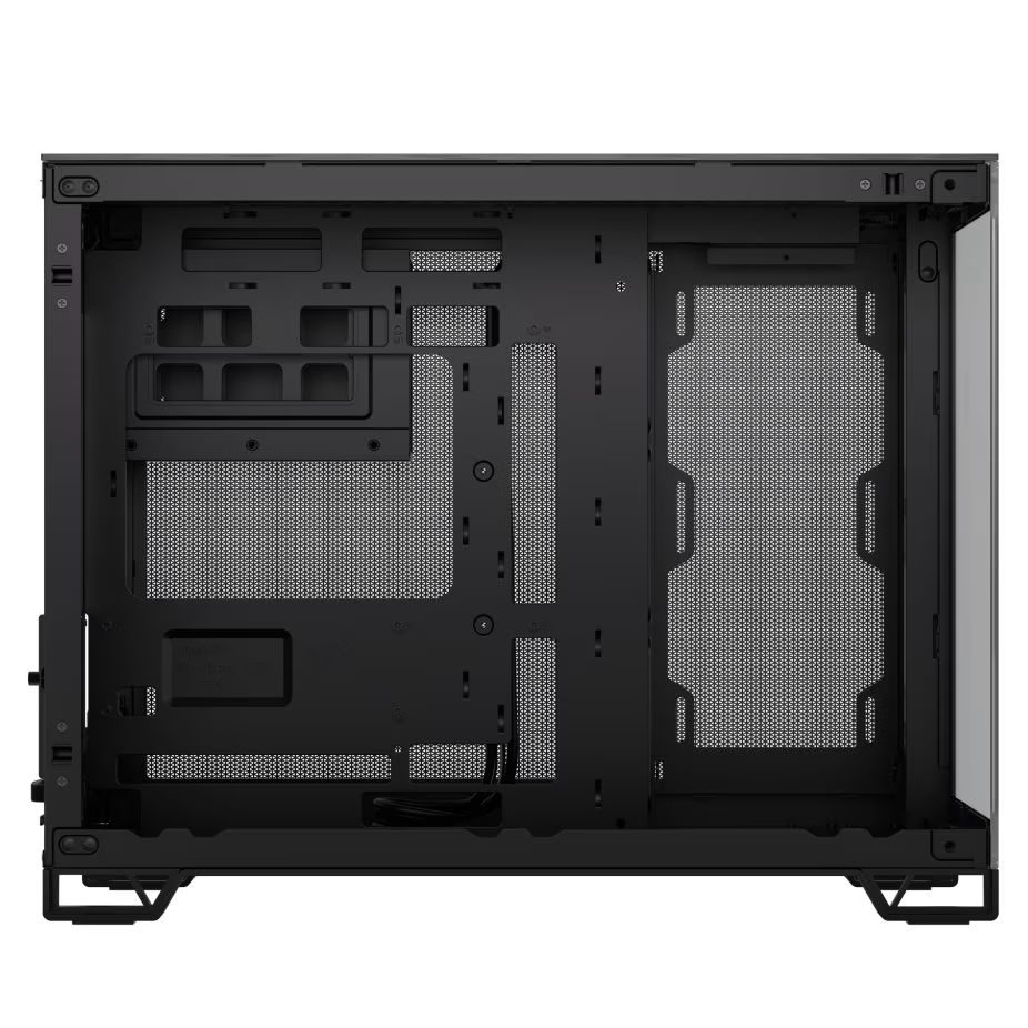 Corsair 2500X Tempered Glass Black/Obsidian