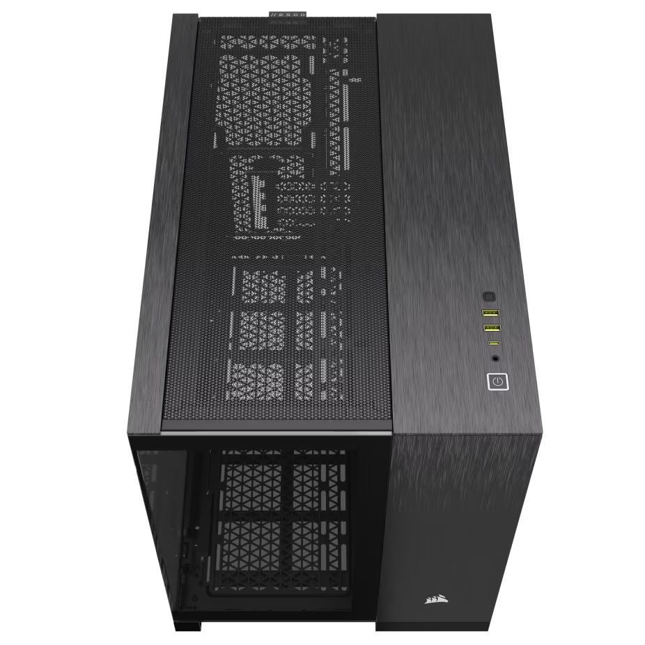 Corsair 2500X Tempered Glass Black/Obsidian