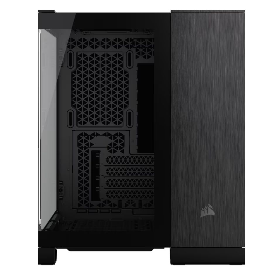 Corsair 2500X Tempered Glass Black/Obsidian