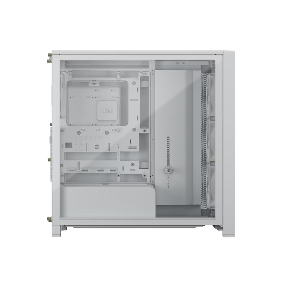 Corsair 4000D RS Tempered Glass White/Oak