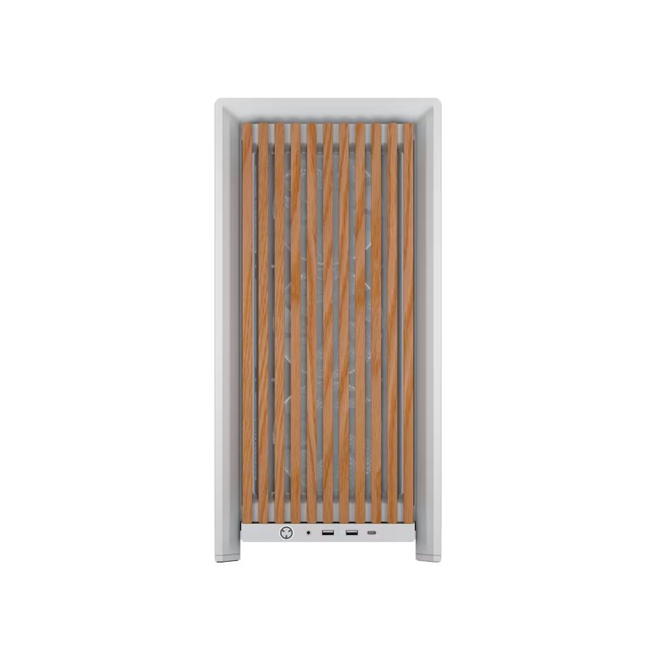 Corsair 4000D RS Tempered Glass White/Oak
