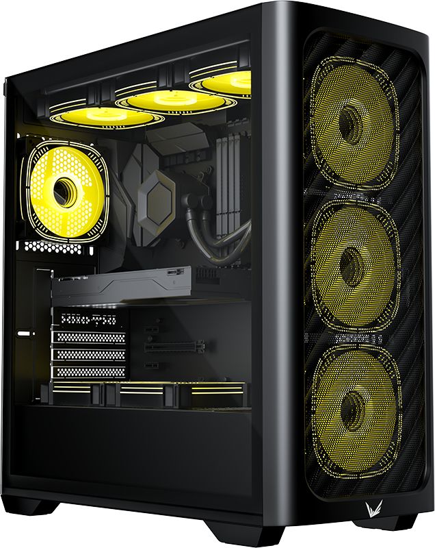 Formula Air Power G3 Tempered Glass Black