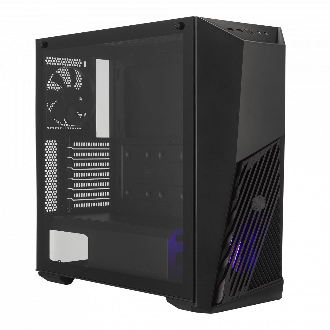 Cooler Master MasterBox K501L RGB Tempered Glass Black