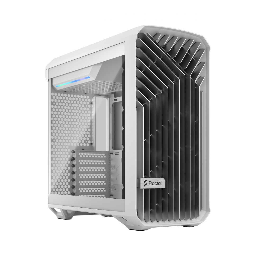 Fractal Design Torrent Compact Tempered Glass White