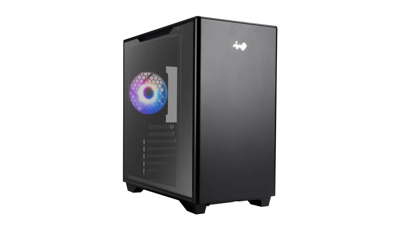 InWin A5 Tempered Glass Black