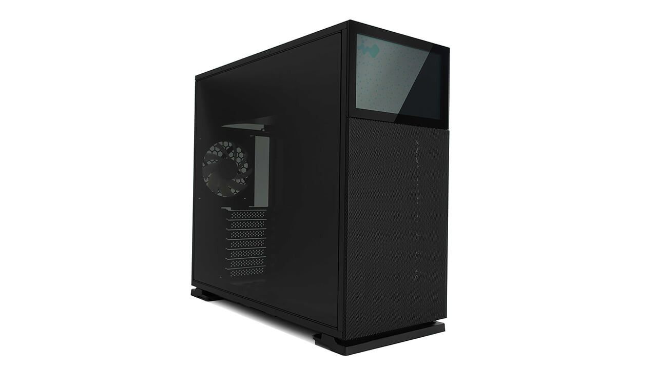 InWin N127 Tempered Glass Black