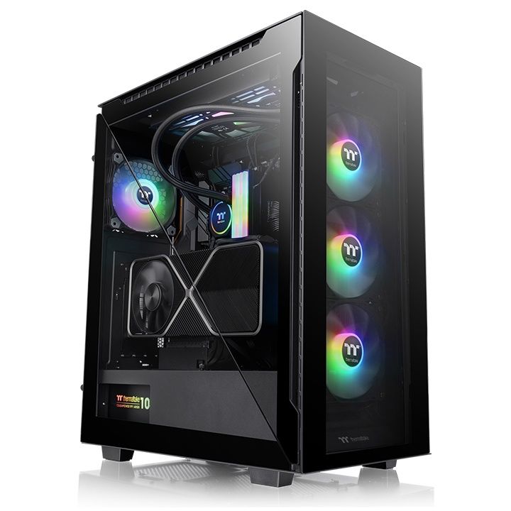 Thermaltake Divider 500 ARGB Tempered Glass Black