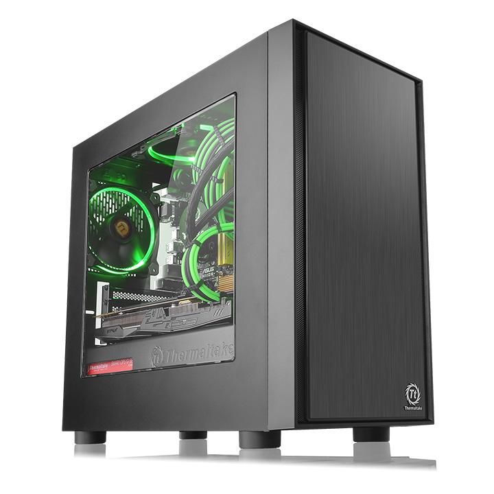 Thermaltake Versa H17 Window Black