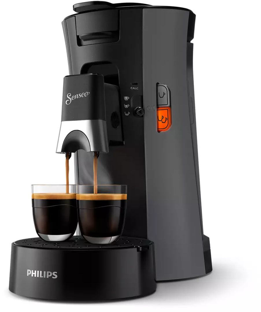 Philips Senseo Select CSA230/51 Párnás Filteres Kávéfőző Black