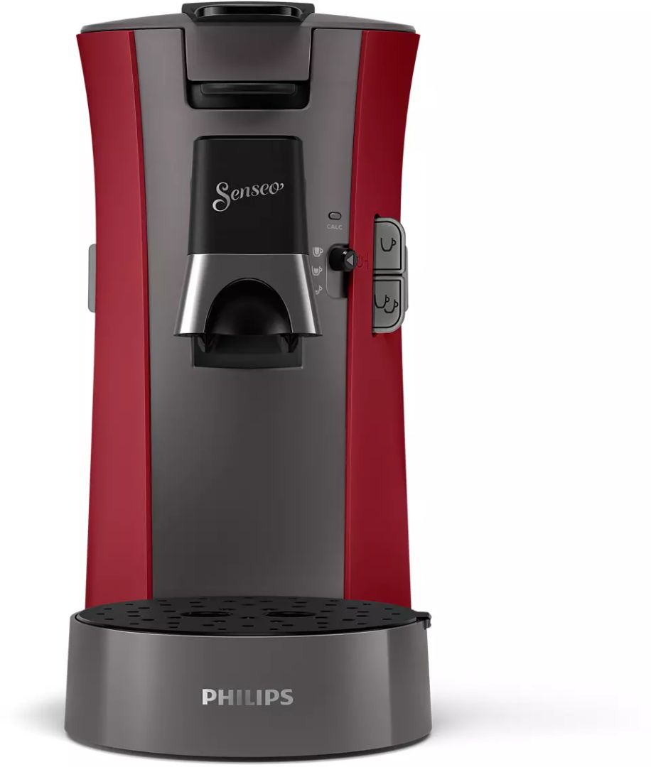 Philips Senseo Select CSA230/91 Párnás Filteres Kávéfőző Red/Grey