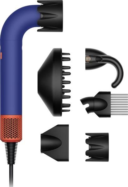 Dyson HD18 Supersonic Nural Vinca Blue/Topaz