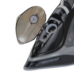 Esperanza Steam iron cordless satin ceramic 2600W