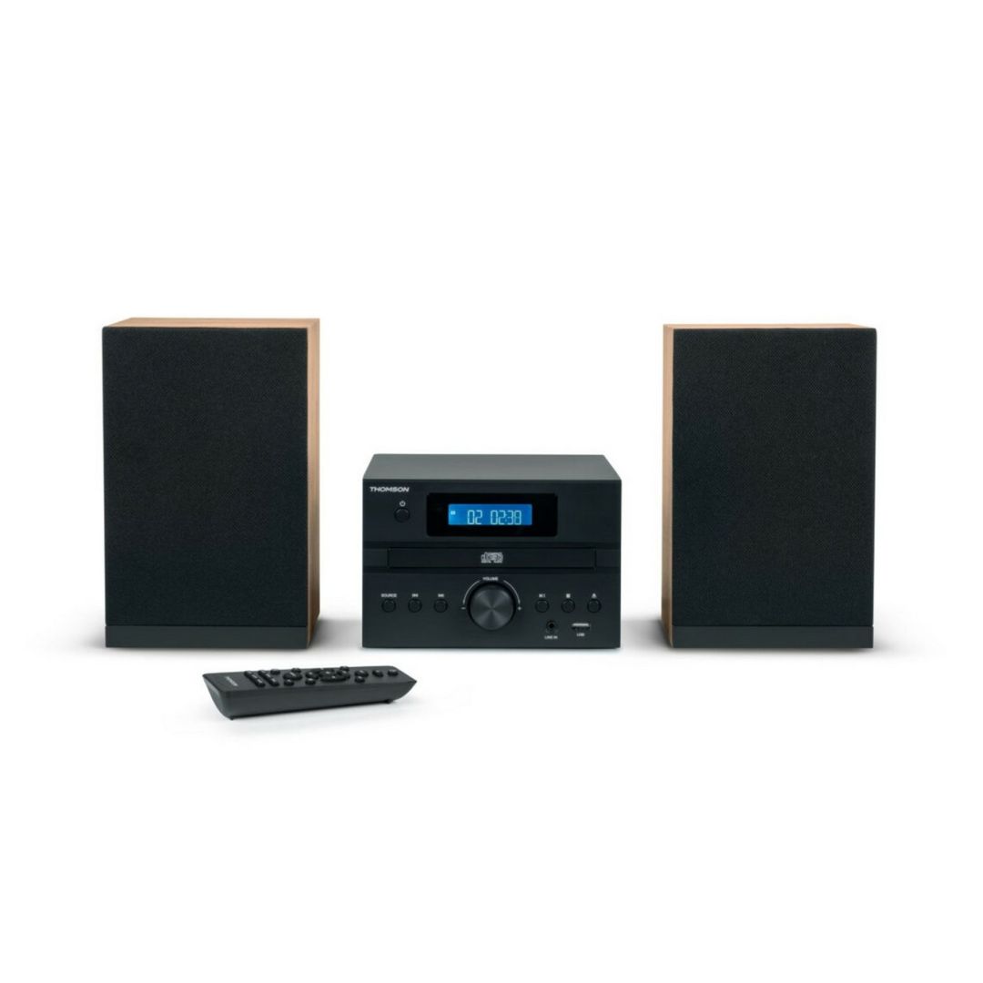 Thomson MIC123BT Bluetooth Micro Tower Black