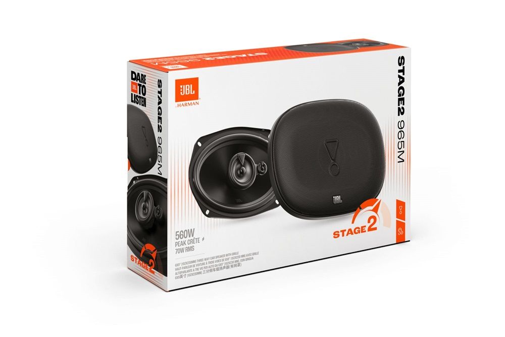 JBL Stage2 965M 3-way (Autóhangszóró)