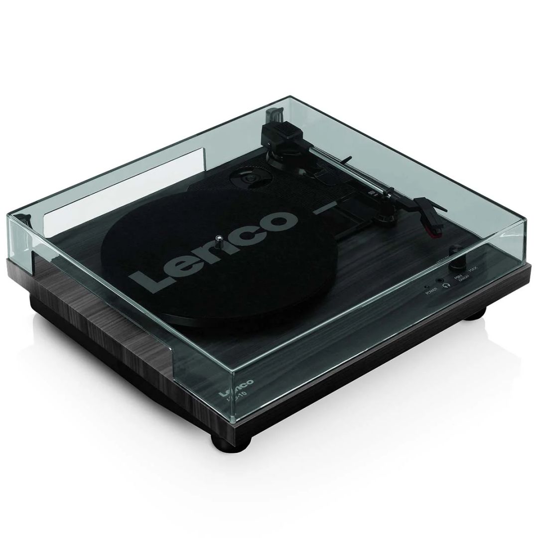 Lenco LS-60BK Record Player with Built in Speakers Black