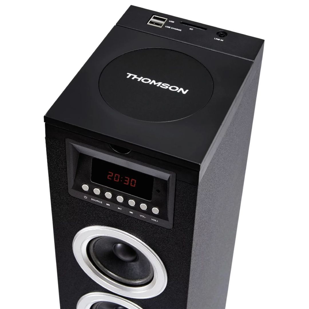 Thomson DS120CD Multimédia Torony CD lejátszóval Black