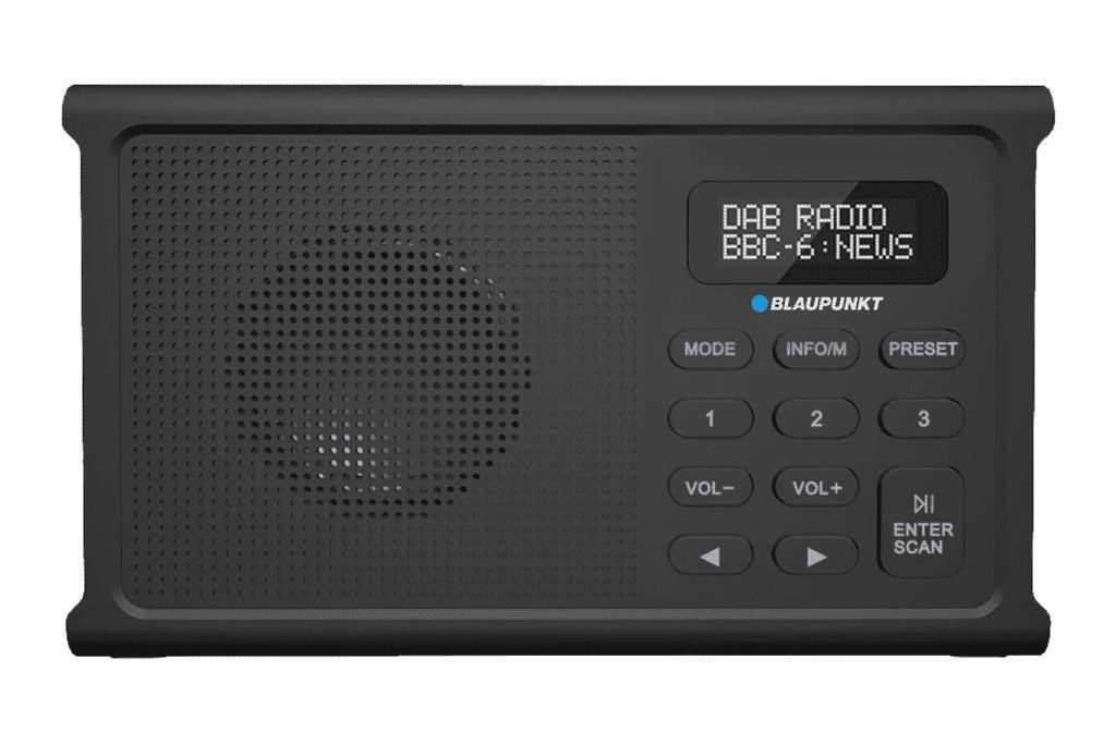 Blaupunkt DR3BK Portable Radio Black