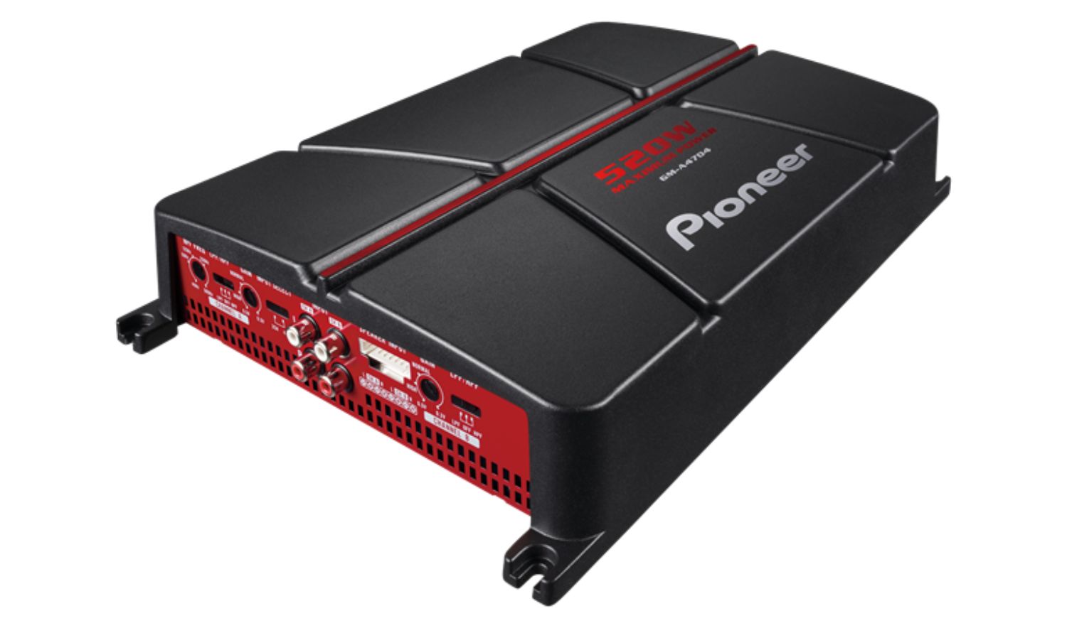 Pioneer Pioneer GM-A4704 4-Channel Bridgeable Amplifier (520W)