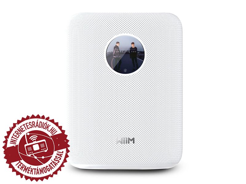 WiiM Sound White