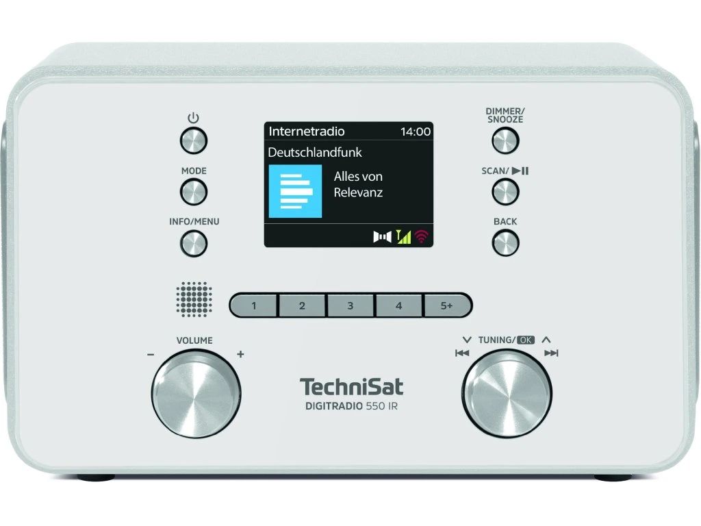Technisat DigitRadio 550 IR White