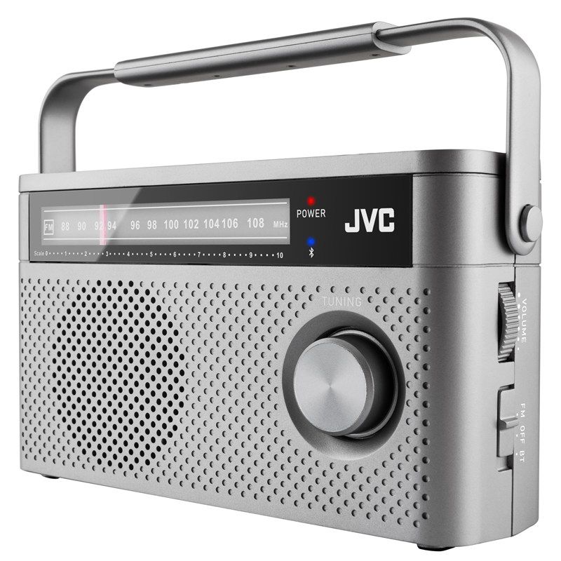 JVC RA-E315G Radio Gray