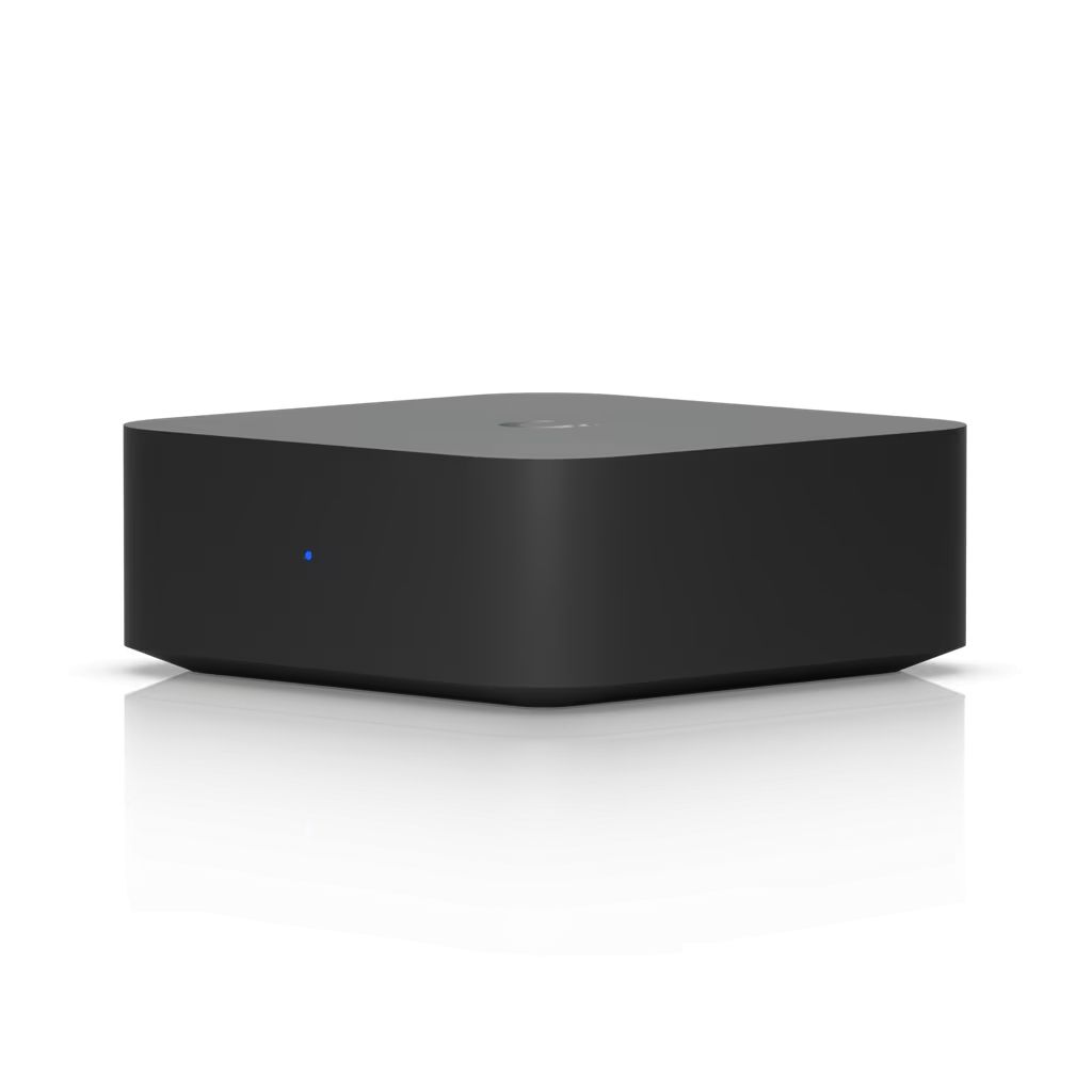 Ubiquiti PoE Audio Port Digital Audio Streamer Black
