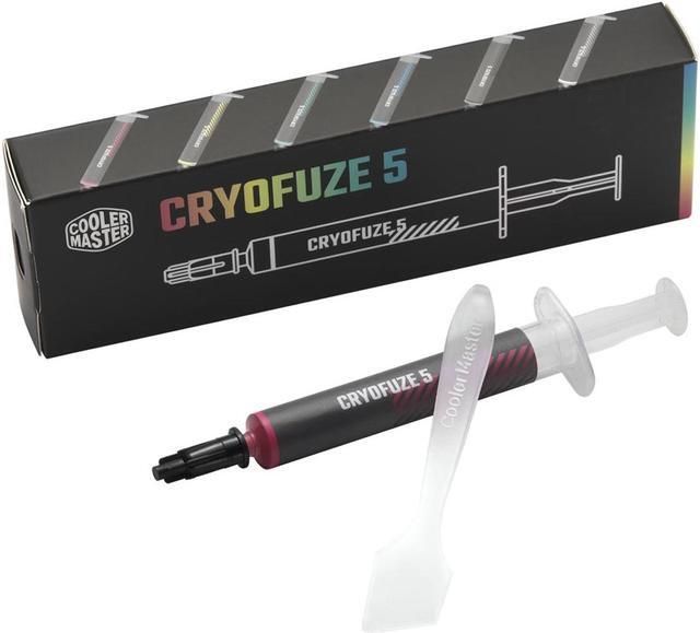 Cooler Master Cryofuze 5 Red Hővezető Paszta 3g