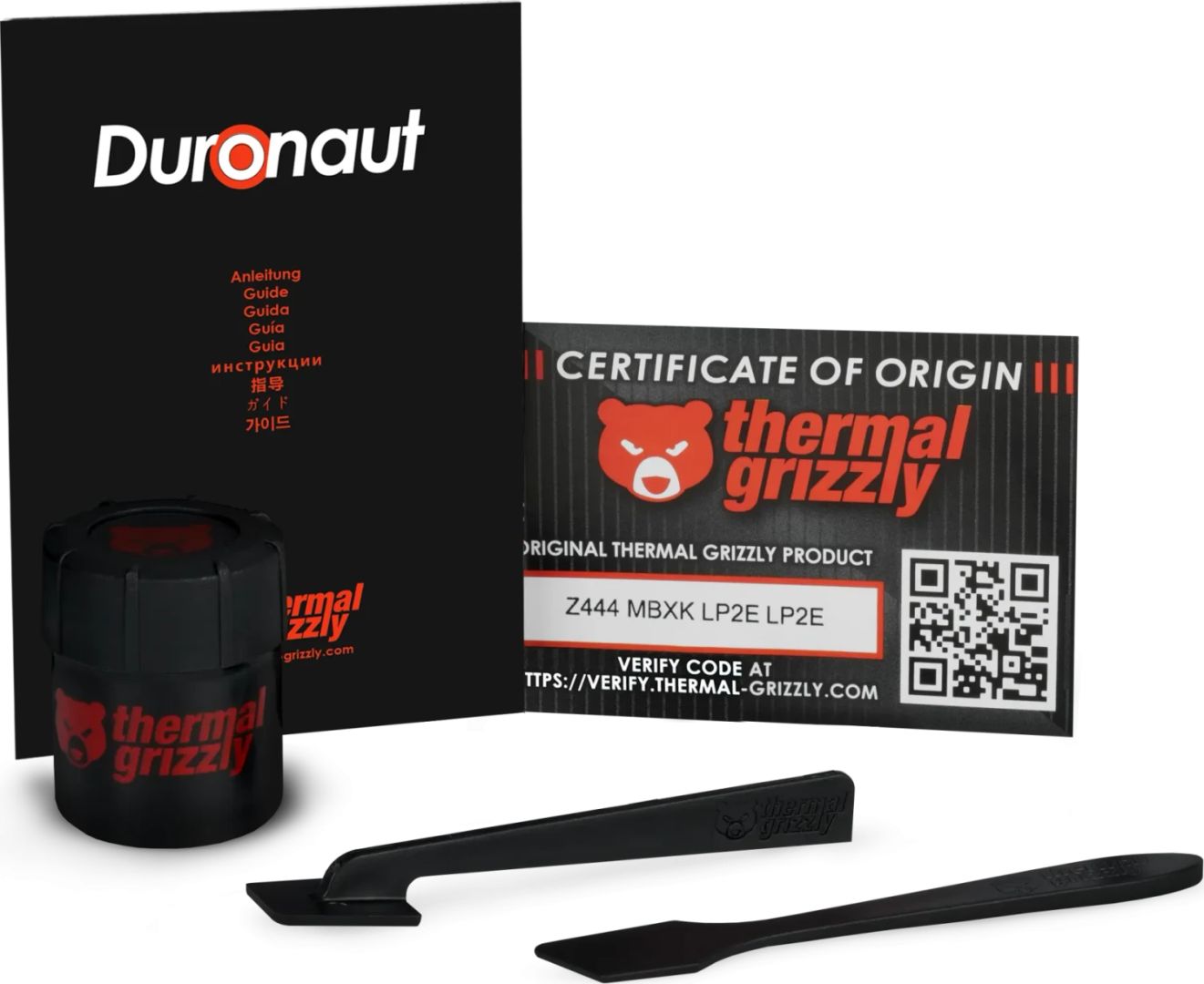 Thermal Grizzly Duronaut Hővezető Paszta 30g