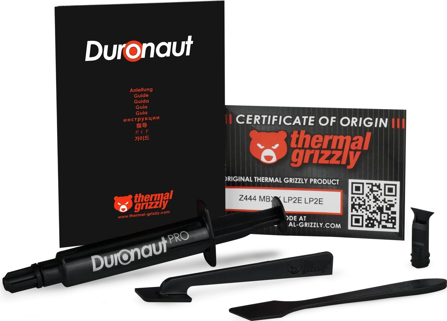 Thermal Grizzly Duronaut Pro Hővezető Paszta 2g