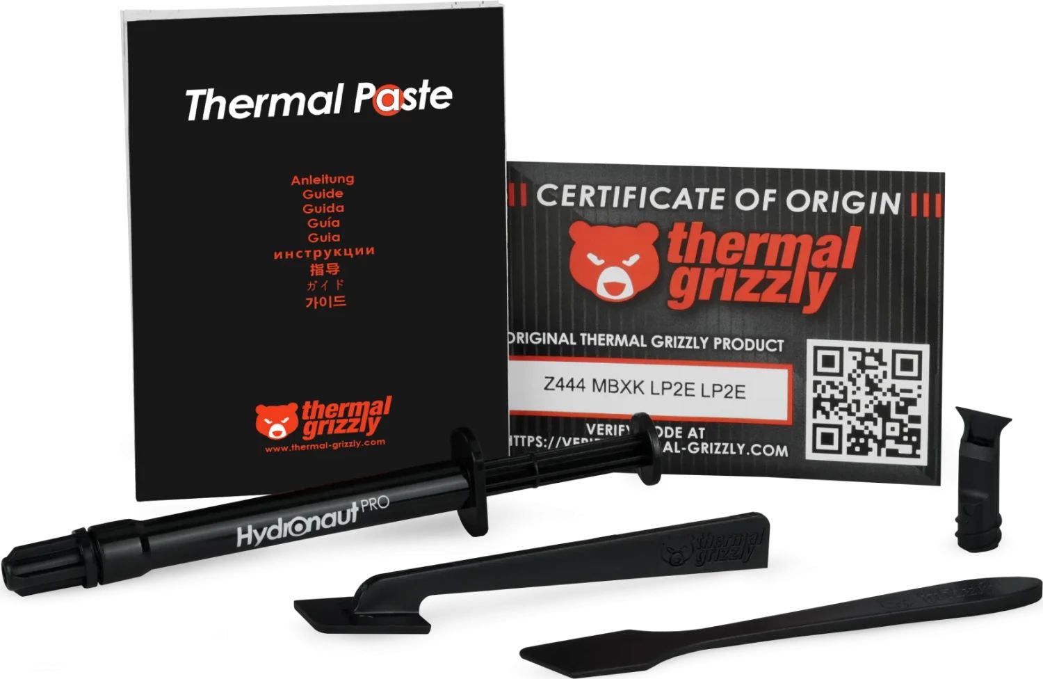 Thermal Grizzly Hydronaut Pro Hővezető Paszta 2g