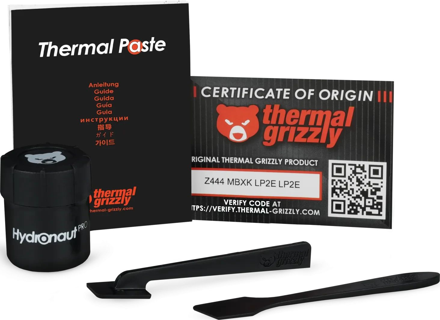 Thermal Grizzly Hydronaut Pro Hővezető Paszta 30g