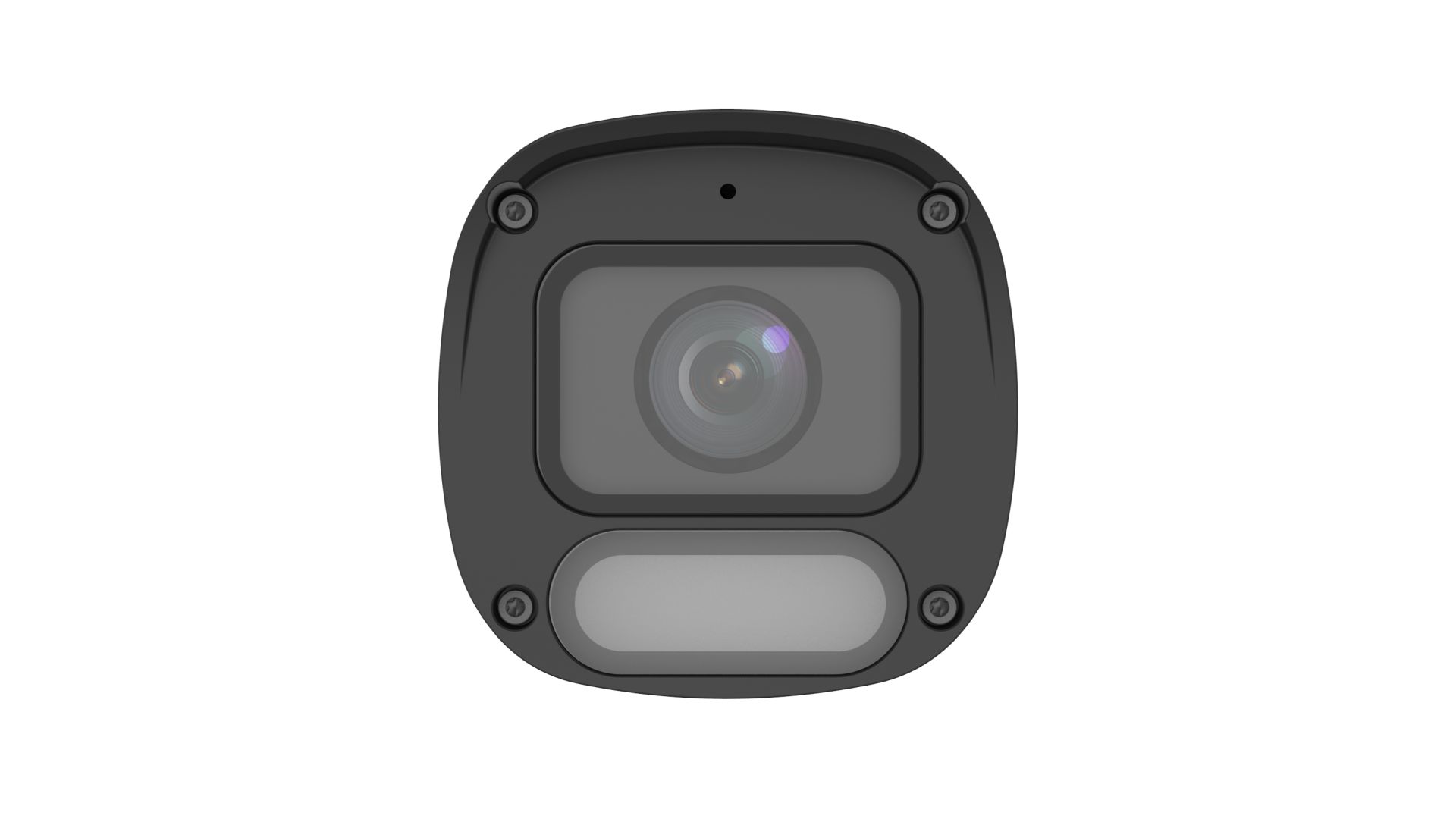 Uniview Easystar Colorhunter 8MP OwlView Wise-ISP csőkamera, 2.8mm fix objektívvel, mikrofonnal