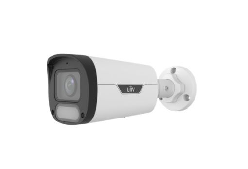 Uniview Easystar Colorhunter 4MP OwlView Wise-ISP csőkamera, 4mm fix objektívvel, mikrofonnal
