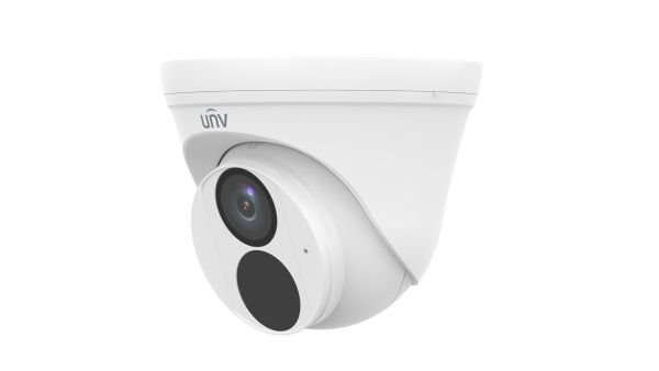 Uniview EasyBasic 4MP turret dómkamera, 2.8mm fix objektívvel, mikrofonnal (A2-es széria)