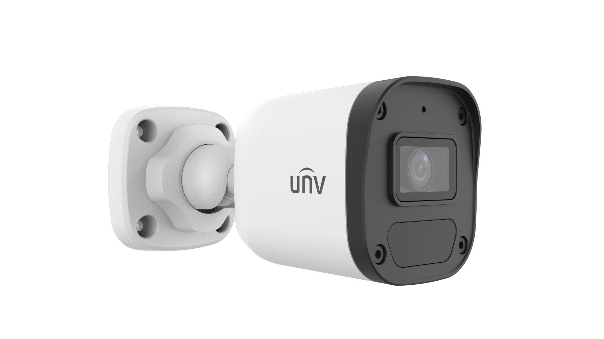 Uniview EasyBasic 4MP csőkamera, 4mm fix objektívvel, mikrofonnal (AF-ECO)