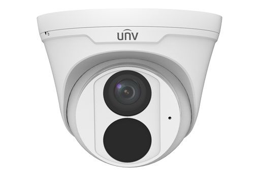 Uniview Easy 2MP turret dómkamera, 2.8mm fix objektívvel, mikrofonnal