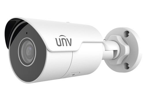 Uniview Easystar 4MP Starlight csőkamera, 4mm fix objektívvel, mikrofonnal