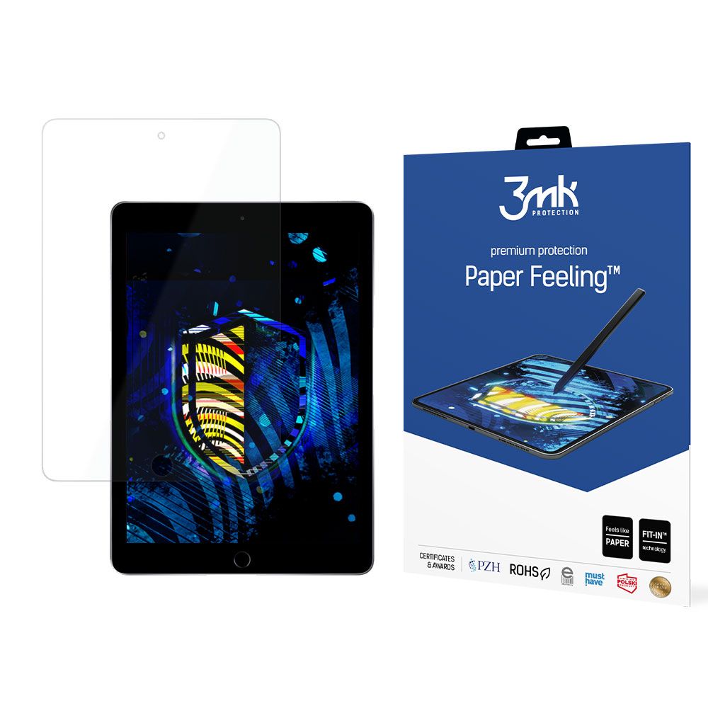 3mk Paper Feeling védőfólia rajzoláshoz Apple iPad 6 2018 9,7