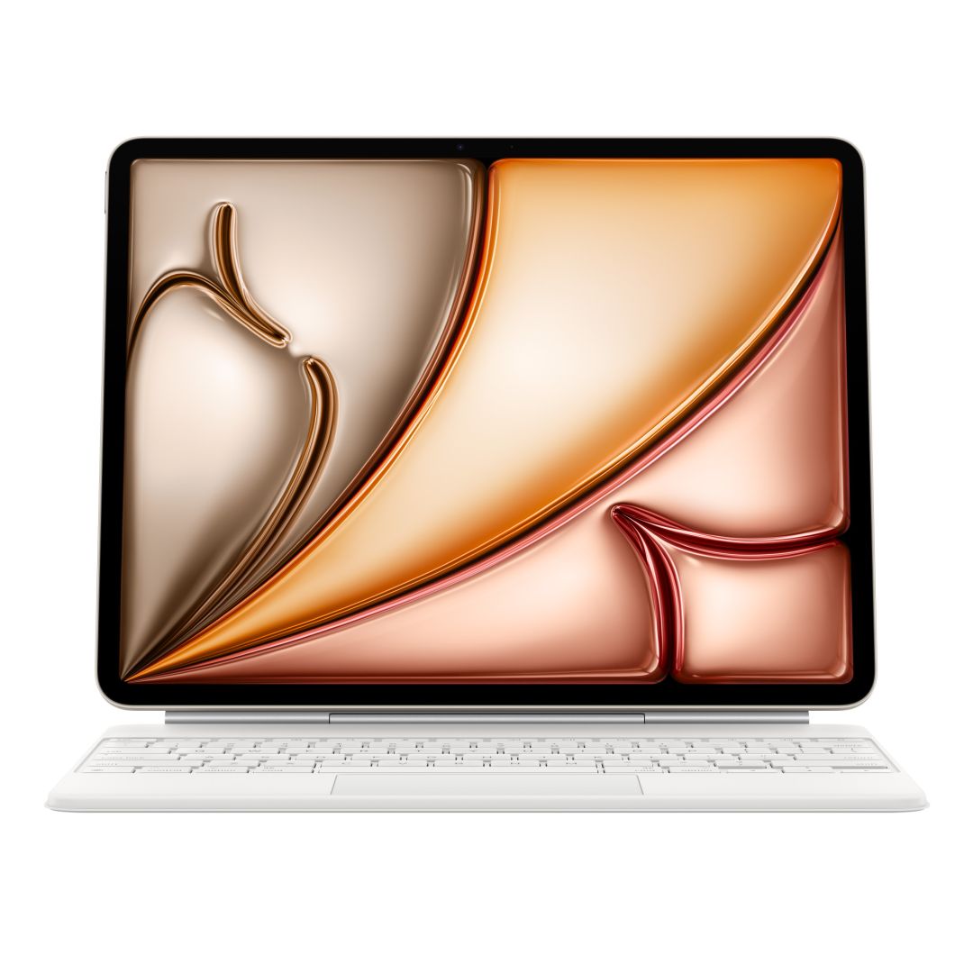 Apple Magic Keyboard for iPad Air 13-inch (M3) White HU