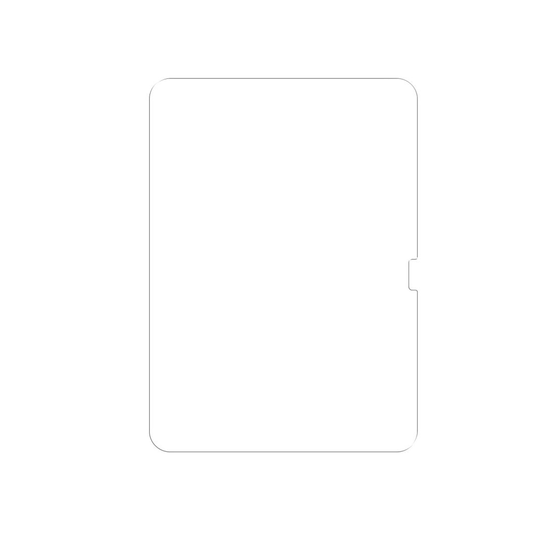 Dviced Tempered glass screen protector for iPad 10.9-inch (10th gen.) with dust-free applicator