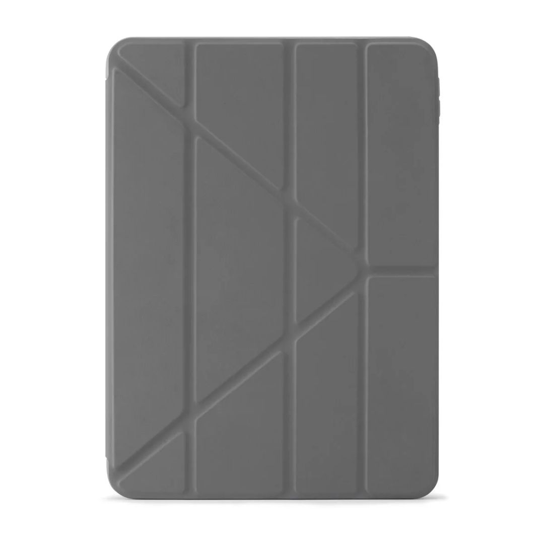 Pipetto Origami No1 Original Case for iPad 10.9 (2022) Dark Grey