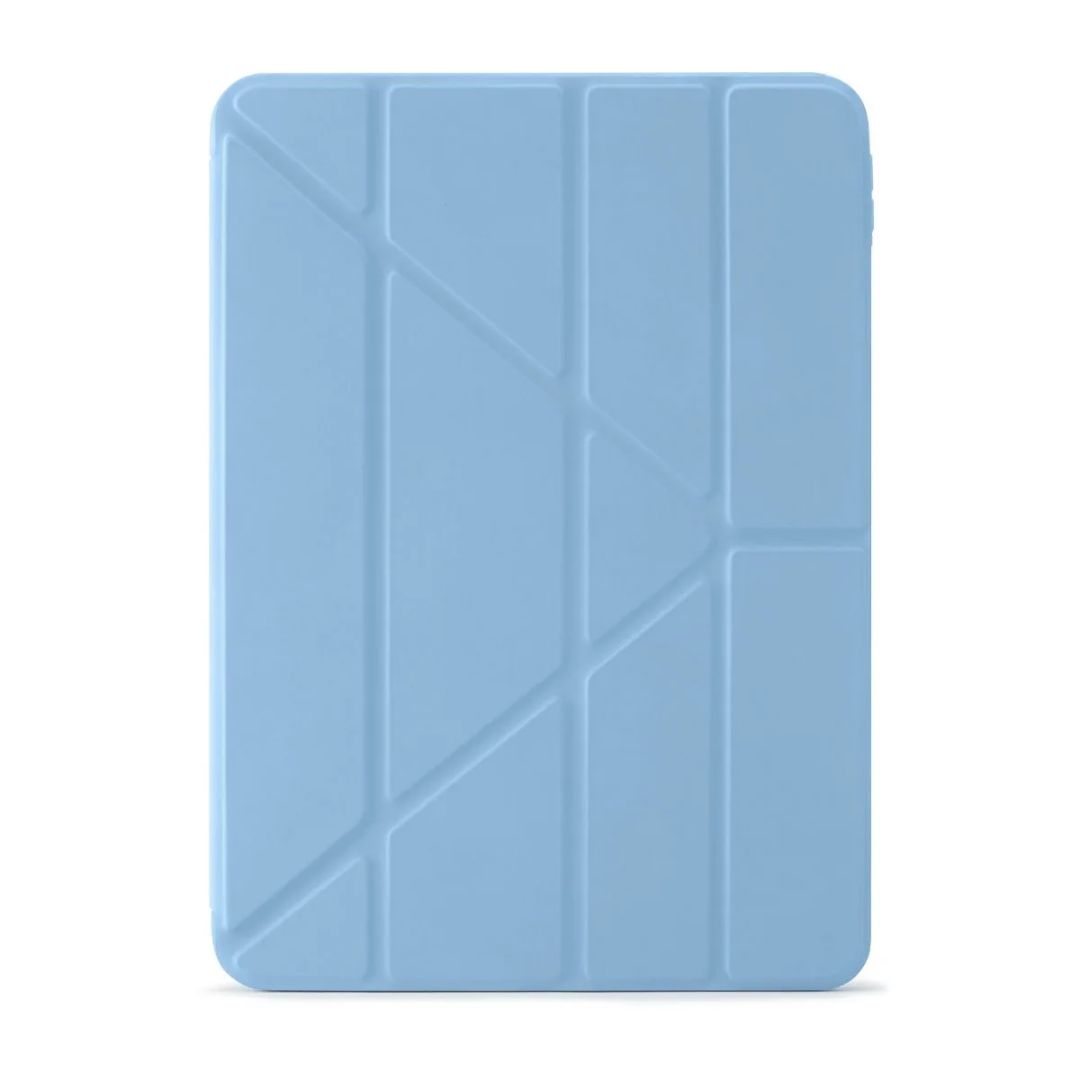 Pipetto Origami No1 Original Case for iPad 10.9 (2022) Light Blue