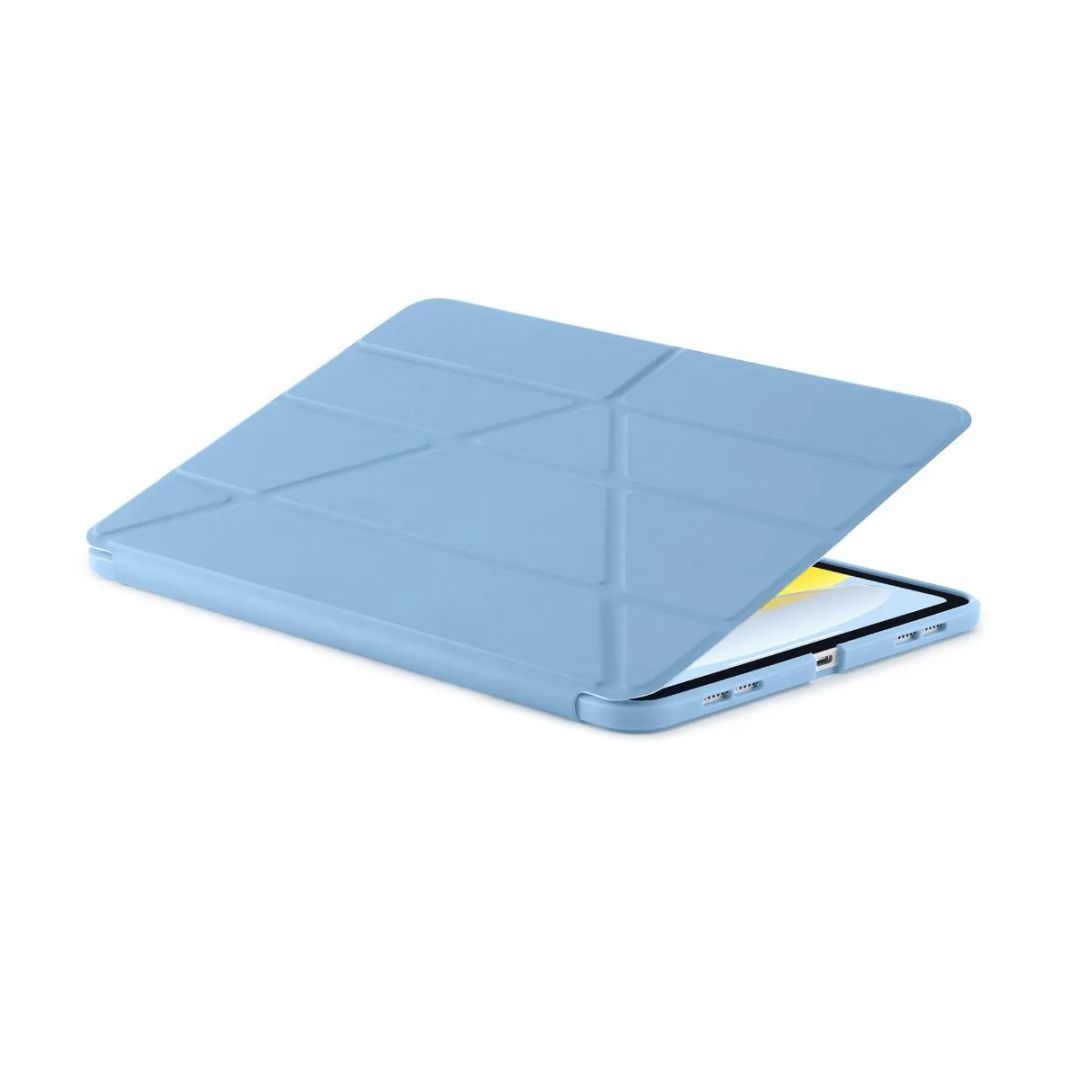 Pipetto Origami No1 Original Case for iPad 10.9 (2022) Light Blue