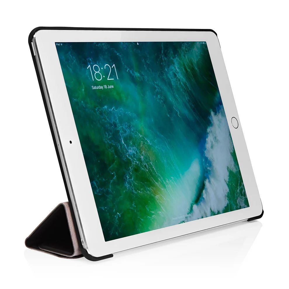 Pipetto Origami No1 Original PC Case for iPad 9.7 (2017/2018) Black