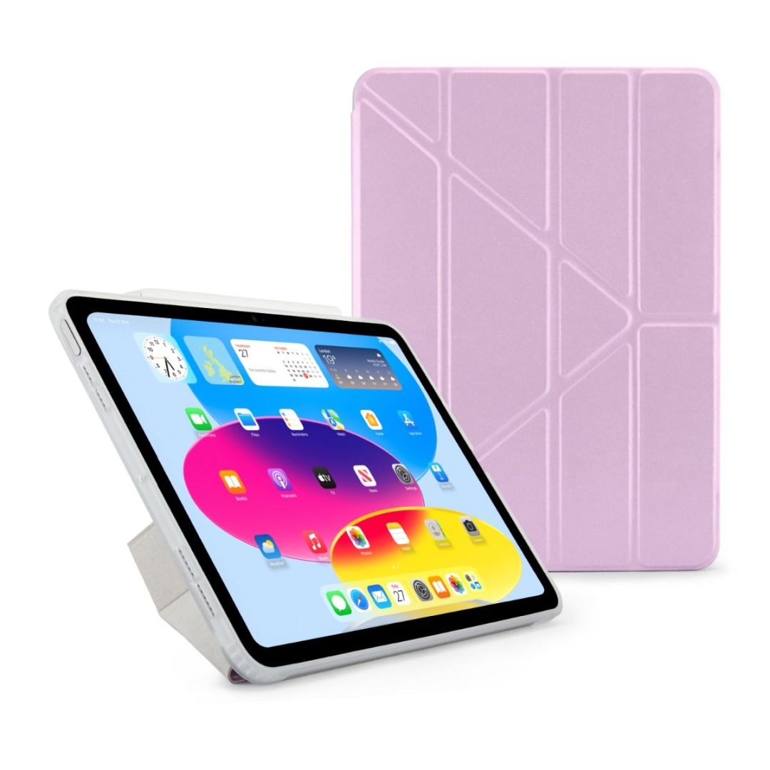 Pipetto Origami No1 Original Case for iPad (A16) / iPad (2022) Metallic Purple