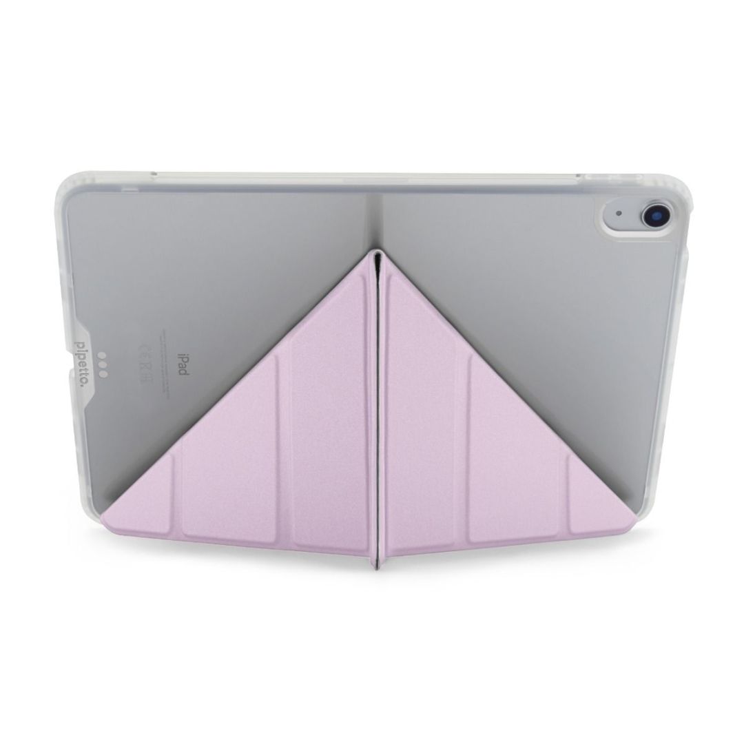 Pipetto Origami No1 Original Case for iPad (A16) / iPad (2022) Metallic Purple